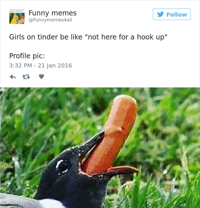 Not Here For A Hook Up, Right