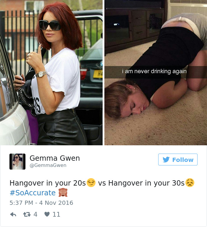 Funny-tweets-growing-old