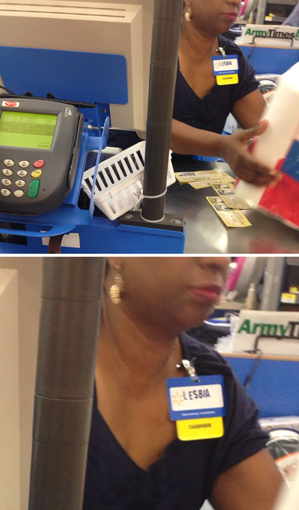 Unfortunate Name Tag