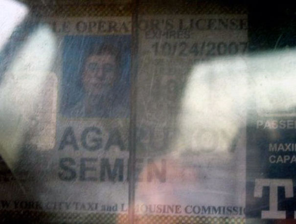 This Unfortunate Taxi Driver