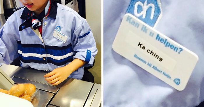 30 People With The Most Unfortunate Name Tags