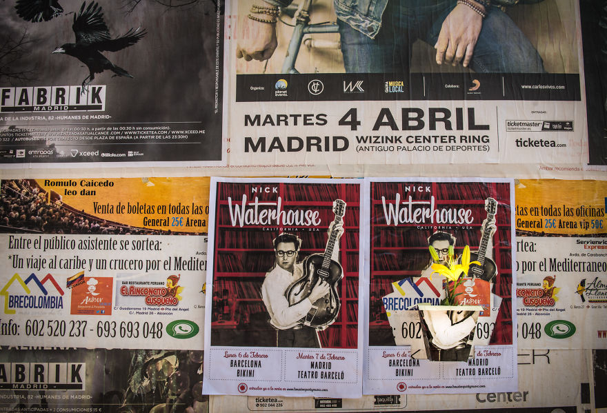 Now We Can Plant Flowers On The Street Posters