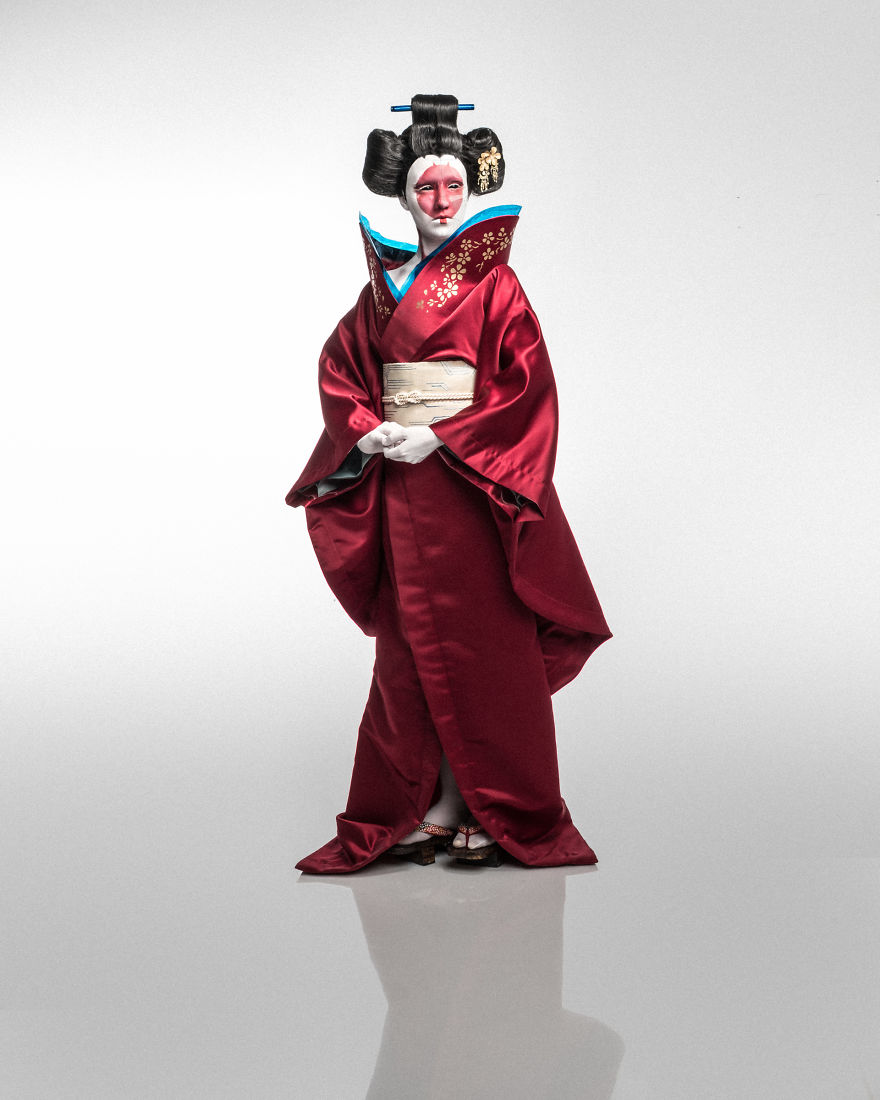 I Recreated Robot Geisha From Ghost In The Shell I Recreated Robot Geisha From Ghost In The Shell
