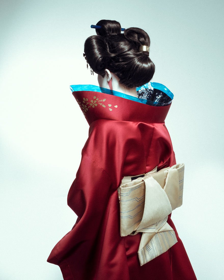 I Recreated Robot Geisha From Ghost In The Shell