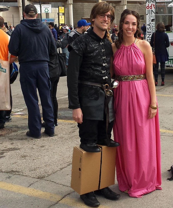 Perfect Tyrion Lannister Cosplay