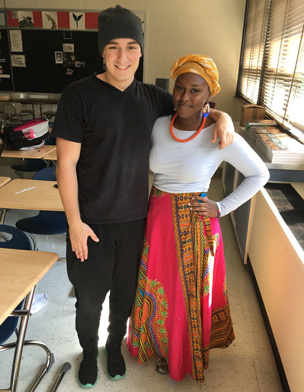 Dressed Like A Thief For Culture Day Bc White People Steal Everyone Else's Culture