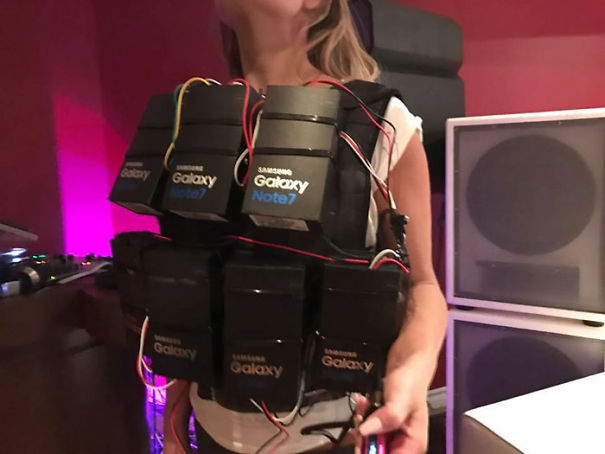 Someone I Know Made This Halloween Costume