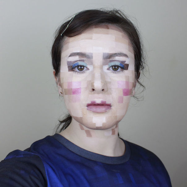 Filter > Pixelate > Mosaic