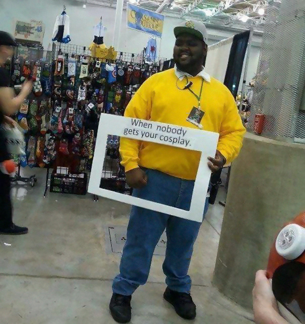 Arthur's Fist Meme Cosplay