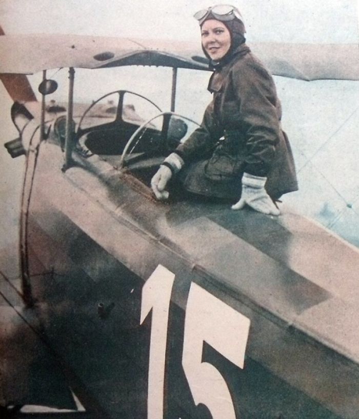 Sabiha Gökçen Was The World's First Female Combat Pilot