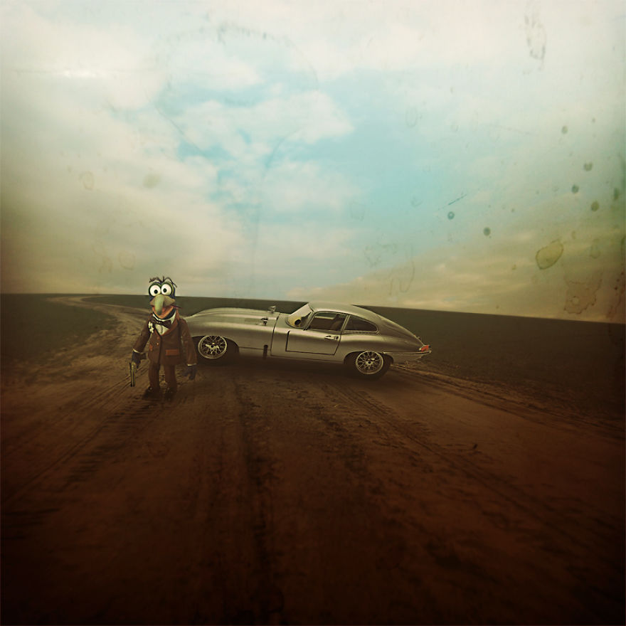 I Rescue Beautiful Old Cars From Being Forgotten Using Digital Art I Rescue Beautiful Old Cars From Being Forgotten Using Digital Art