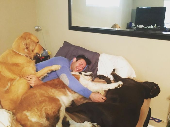 This Man Won't Stop Adopting Rescue Animals, And Here's How He Lives