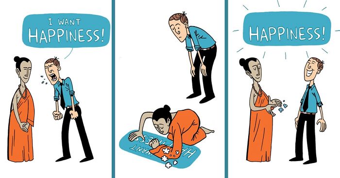 73 Comics About Happiness That Will Make You Think