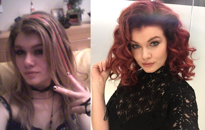 I Might Be Even More Rebel With My Clothing Now Than I Was Back Then. Not In This Picture Tho :)