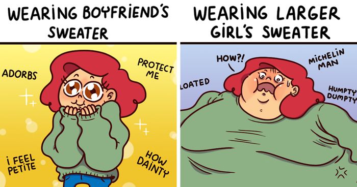Hilariously Relatable Comics About A Malaysian Redhead (Who Is Actually Me)