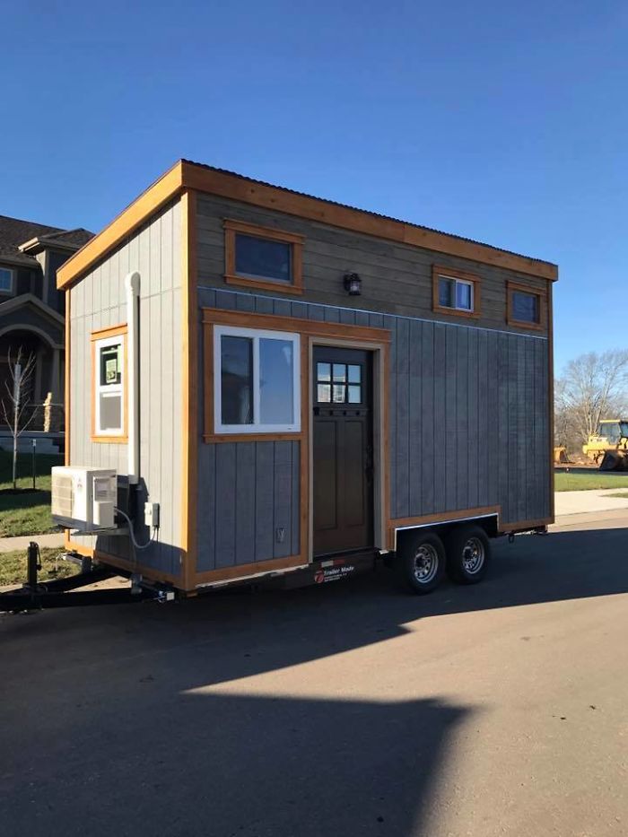 City Builds Tiny Village For Homeless Veterans With 50 Tiny Houses So They Could Live There For Free City Builds Tiny Village For Homeless Veterans With 50 Tiny Houses So They Could Live There For Free