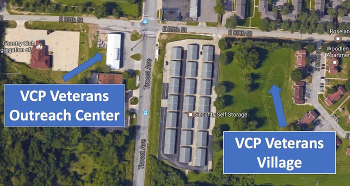 City Builds Tiny Village For Homeless Veterans With 50 Tiny Houses So They Could Live There For Free City Builds Tiny Village For Homeless Veterans With 50 Tiny Houses So They Could Live There For Free