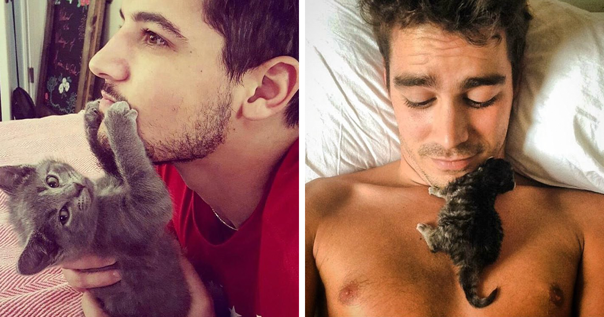 Hot Dudes With Kittens Is Still The Most Purrfect Instagram Account Ever (1...