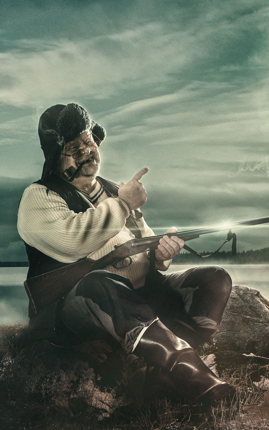 I Shot The Sh.... Moon-Boy!? I Shot The Sh.... Moon-Boy!?