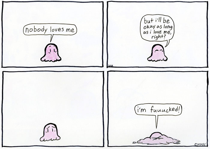 I Created A Comic Strip To Turn My Depressive Pain Into Laughs