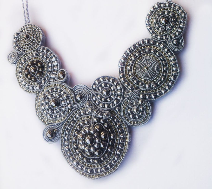 I Just Started My Adventure With Soutache...