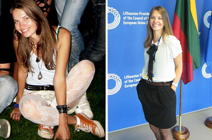 2007 Vs 2013: Wasn't That Much Of A Rebel But I Did Love My Skateboard! Still Listening To Rock Music Though. Maybe I'll Get A Longboard One Day. Or A New Fridge, Because Priorities