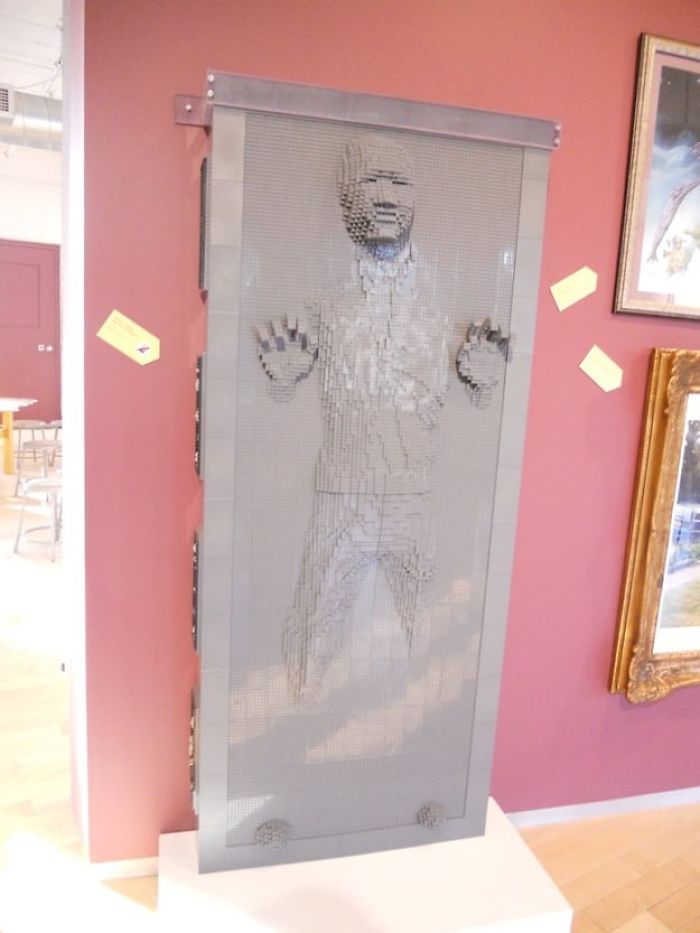 Super Cool Things Done With Legos