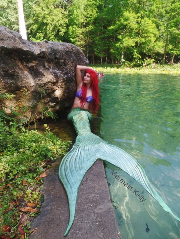 Disney Obsessed Girl Spent Over $3,000 Usd To Transform Herself Into The Little Mermaid
