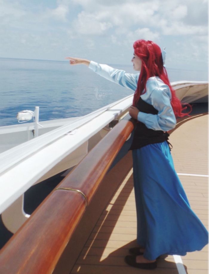 Disney Obsessed Girl Spent Over $3,000 Usd To Transform Herself Into The Little Mermaid