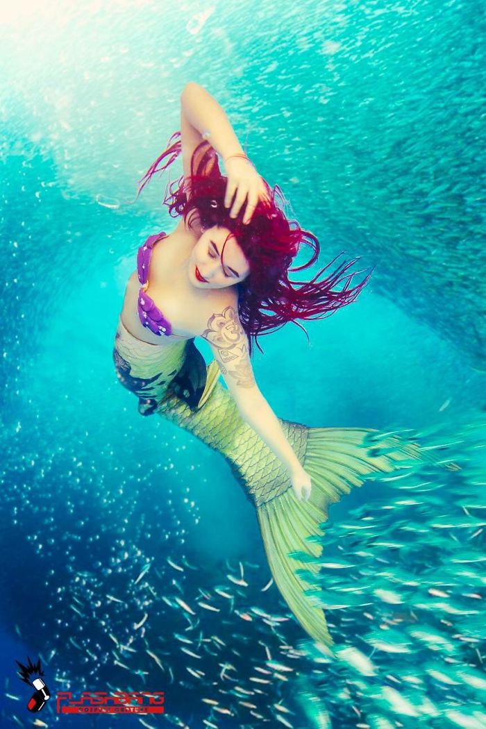 Disney Obsessed Girl Spent Over $3,000 Usd To Transform Herself Into The Little Mermaid