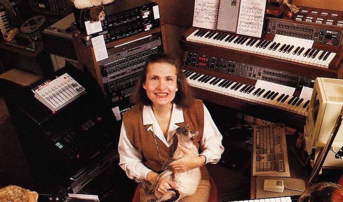 Wendy Carlos. This Talented Transgender Composer Was One Of The Pioneers Of Early Synthesized Music. She Was Responsible For Iconic Themes From "a Clockwork Orange" And "tron".