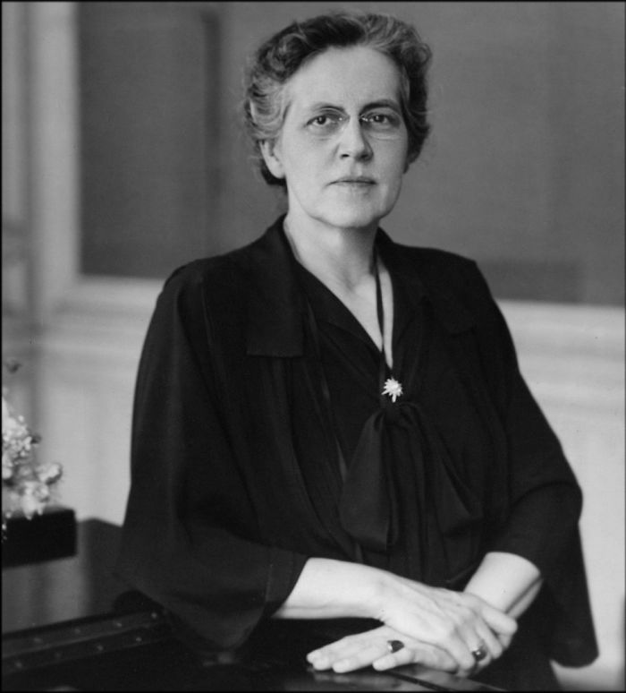 Nadia Boulanger (1887-1979). French Composer And Conductor.