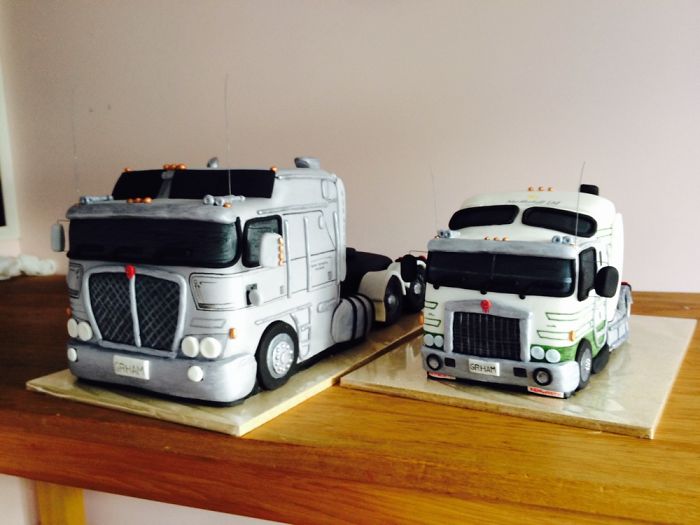 Vehicle Cakes