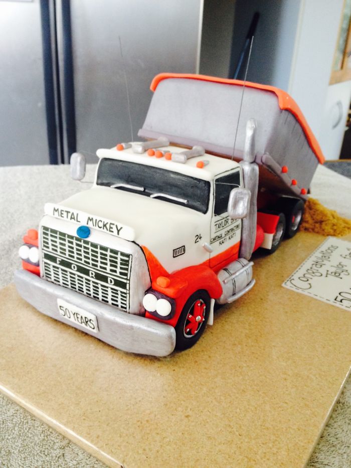 Vehicle Cakes