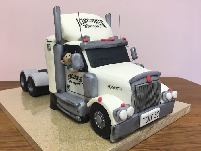 Vehicle Cakes