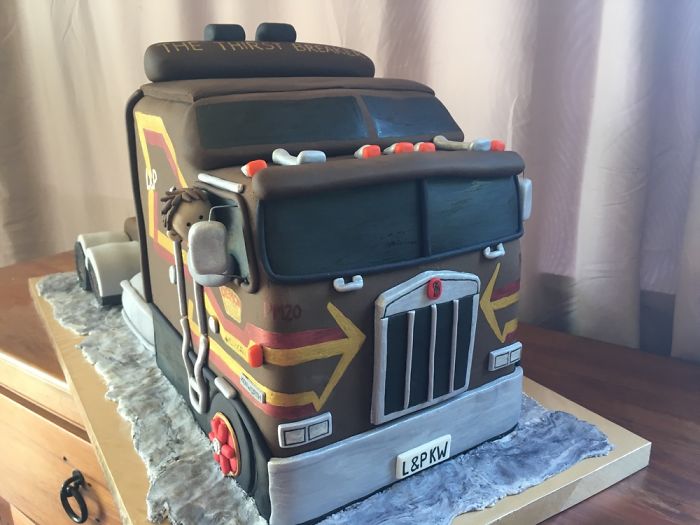 Vehicle Cakes