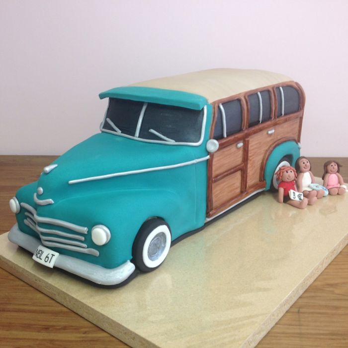 Vehicle Cakes
