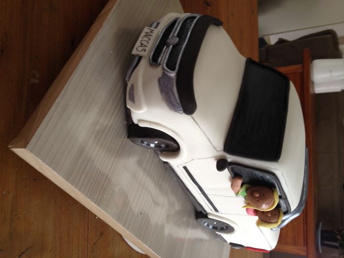 Vehicle Cakes