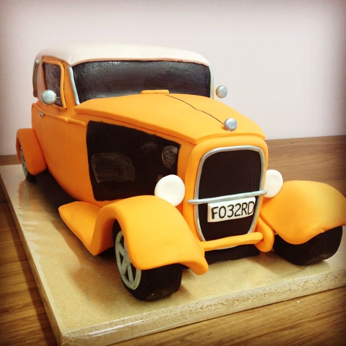 Vehicle Cakes