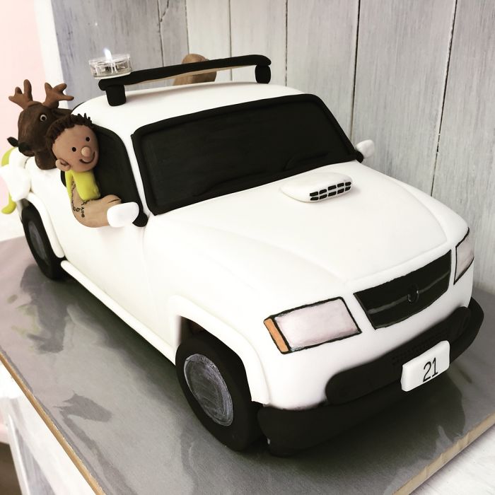 Vehicle Cakes