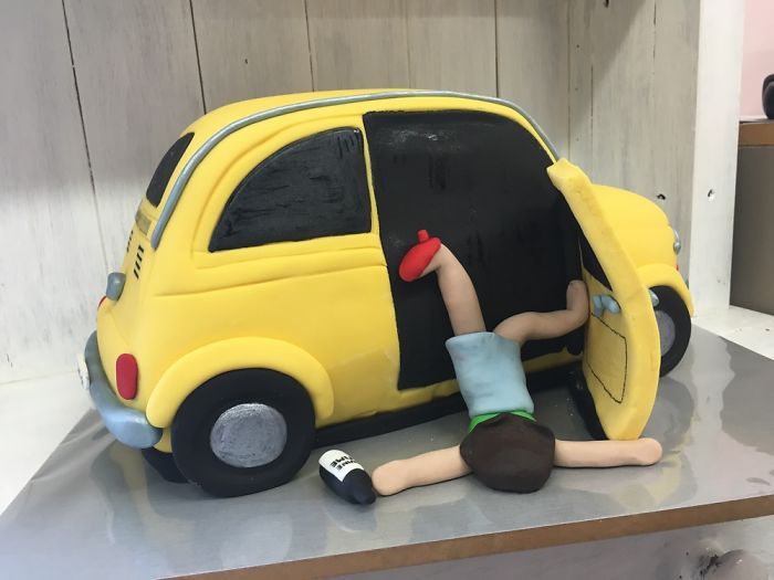 Vehicle Cakes