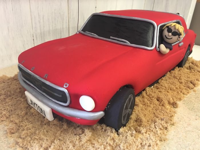Vehicle Cakes