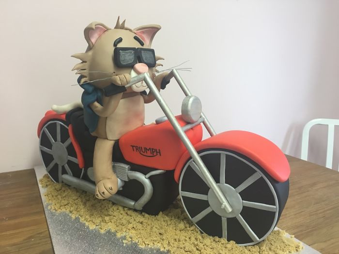 Vehicle Cakes