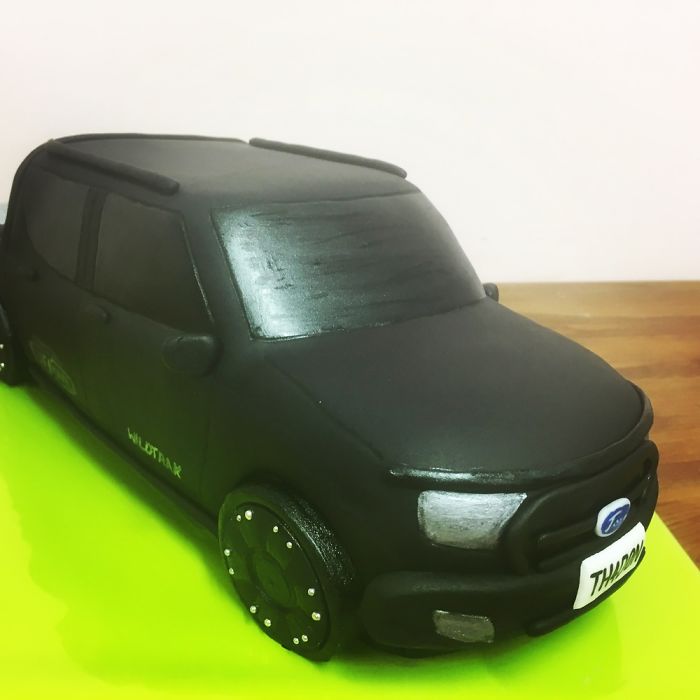 Vehicle Cakes
