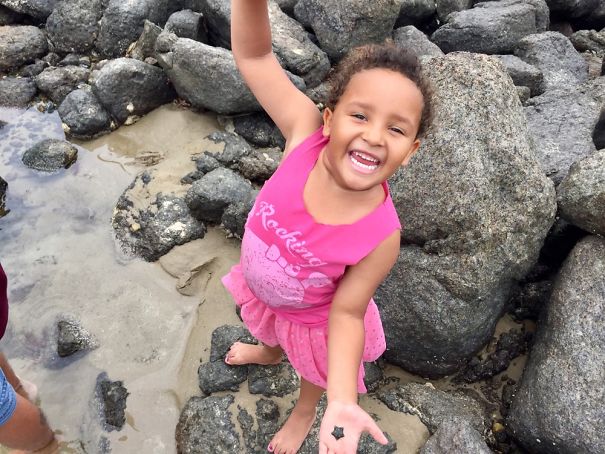 The First Time My Niece Saw A Starfish