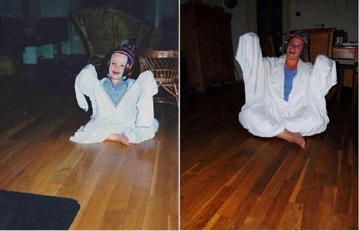 24 Years Apart - Still No Sense Of Style