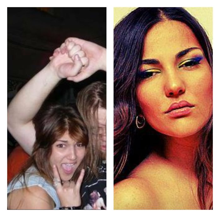 Rebellious Child 2006. Year Who Missed '80s, And Now The Same Person Covered By Grownup Mask!