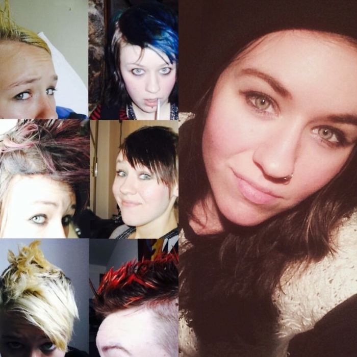 From Crazy Colors And Straightener Abuse, To Embracing My Natural Color And Curls