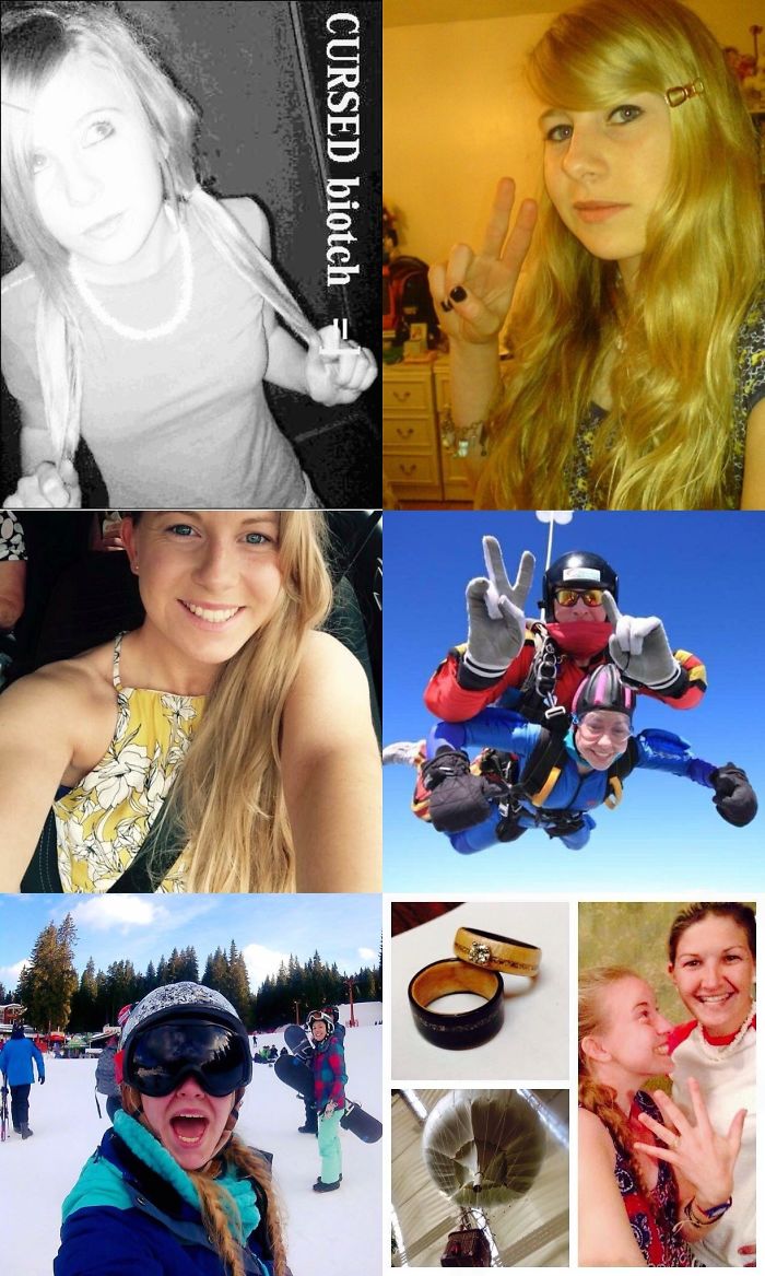 Wanna Be Scene Emo Skater Girl To Graduating Art School, Completing Teacher Training And A Wanna Be Accountant... Engaged And Waiting To Move Into First Home!