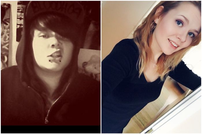 Me When I Was 16 Years Old Boy Girl And Me 22 Years Old Nowadays.